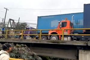 Bloqueos en Bogotá