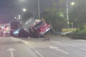 Trancón Auto Norte