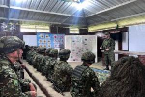 Ejército en Sumapaz l Bogotá l Sep 2024