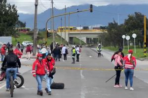 Bloqueos por manifestaciones