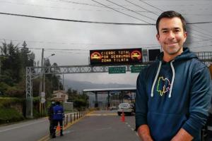 Rey anuncia obra que conecta La Calera