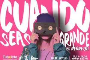 "Cuándo seas grande"