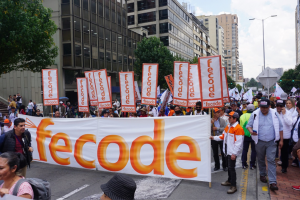 Referencia marchas Fecode