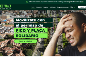 Pico y placa solidario
