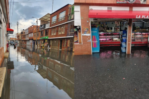Lluvias en Madrid Cundinamarca