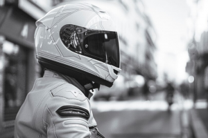 Casco para moto