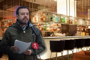 Galán castigó a a establecimientos comerciales