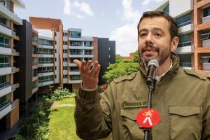 Galán lanza subsidios para comprar casa