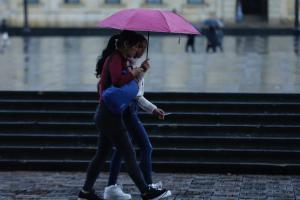 Lluvias en Bogotá