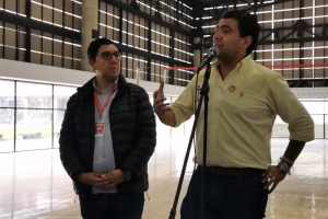 Julián Sánchez Perico, alcalde de Soacha