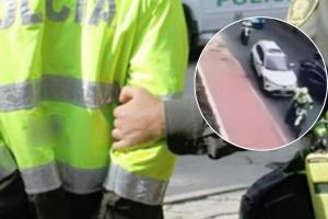 Policías roban camioneta