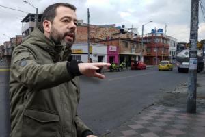 Galán habló sobre robo de camioneta 