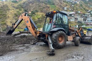 Atención de emergencias IDIGER l Bogotá l Octubre 2024