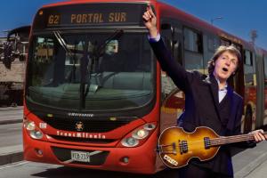 Rutas de transporte para llegar al concierto de Paul McCartney en Bogotá