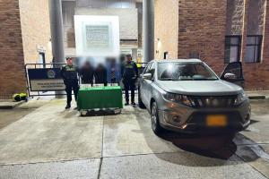 Captura ladrones de camioneta | Bogotá | Noviembre 2024