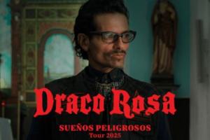 Draco Rosa regresa a Colombia con tres fechas.