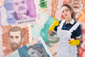 Prima para empleados domésticos 