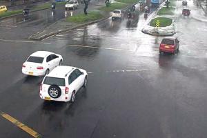 Lluvias no cesan en Bogotá