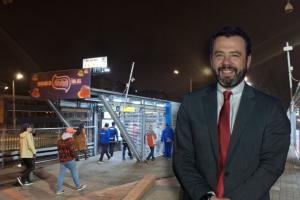 Galán regañó a Transmilenio