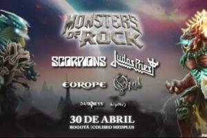 Monster of Rock regresa a Colombia