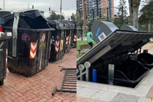 Implementarán sistema de basuras enterradas en Bogotá.