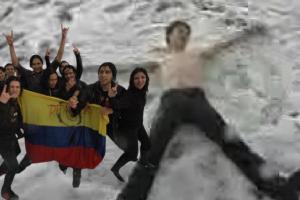 Rock al Parque y la histórica granizada que puso a los metaleros a hacer angelitos en la 'nieve'