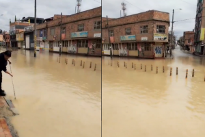 Inundación en Soacha