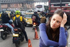 Habrán más trancones en Auto Sur