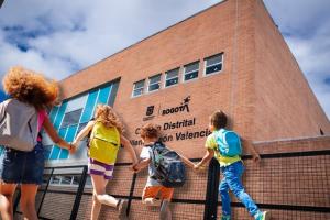 Reducción jornada escolar 2025
