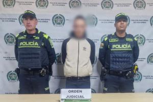 Captura hombre por homicidio l Bogotá l Noviembre 2024