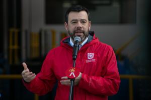 Carlos Fernando Galán | Bogotá | Diciembre 2024