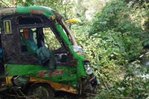Falleció el conductor del bus accidentado en Caparrapí: 5 víctimas fatales