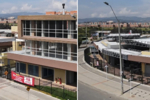 Edificio de Compensar Soacha