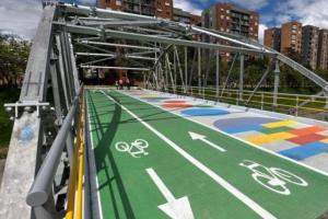 Corredor verde hace felices a muchos ciclistas.