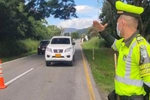 Multas en las carreteras.