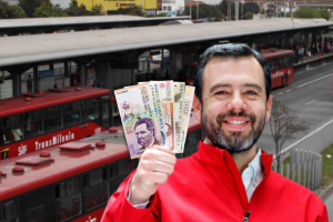 Galán anuncia la ampliación más grande de TransMilenio en su historia