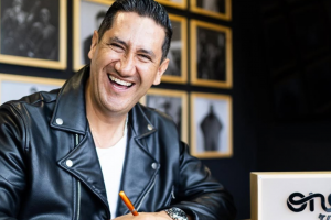 Heredero, cantante de Carranga