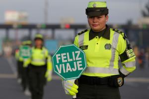 Movilidad por fiestas de fin de año.