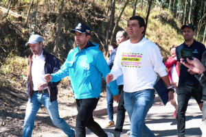 Julián Perico y Jorge Rey
