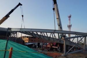 Puente peatonal Faca