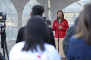 María Fernanda Ortíz, gerente de Transmilenio