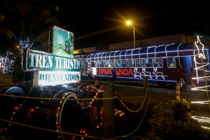 Tren navideño