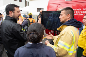Galán felicita la cooperación entre los diferentes organismos