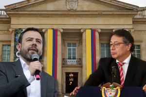 Galán habla de Petro