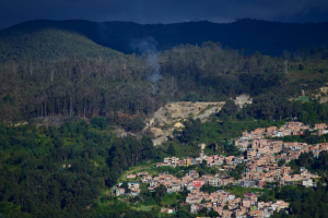 Incendio en El Codito