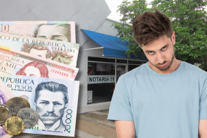 Aumento en trámites de notaría