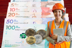 Trabajadores recibirán más plata en enero