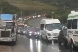 Atajo para ir a Girardot tendrá restricciones: Viajeros sufrirán para llegar