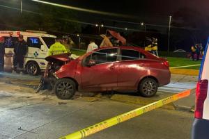 Accidente de tránsito deja una persona muerta