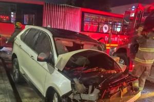Accidente fatal en la calle 80